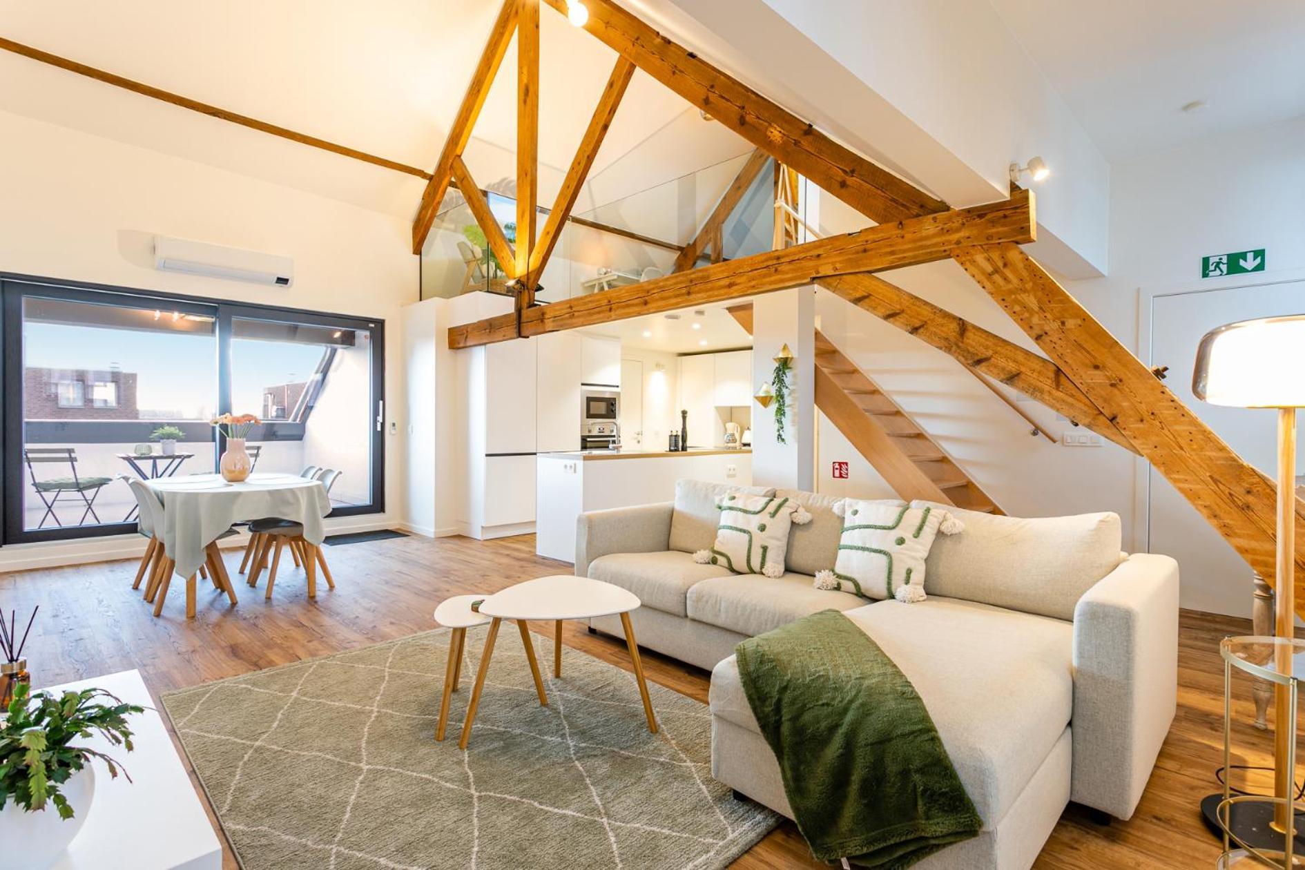 Loft Gent Apartment Exterior photo